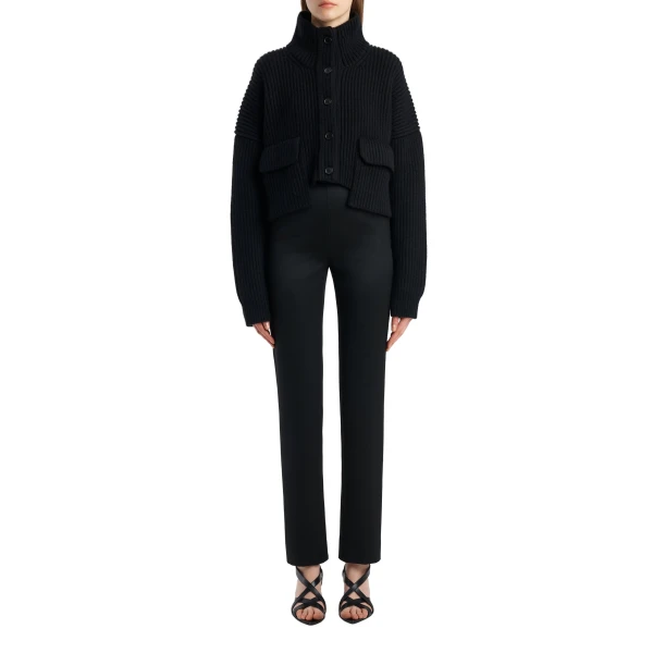 Eita Cardigan in Black - Image 2