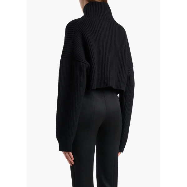 Eita Cardigan in Black - Image 4