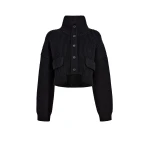 Khaite Eita Cardigan in Black | Knitwear | Luxury Shoes 