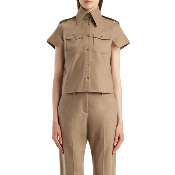 Emiel Top in Desert Sand - Image 3