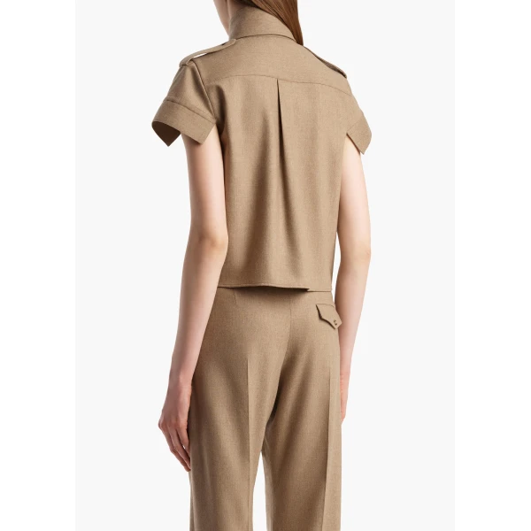 Emiel Top in Desert Sand - Image 4