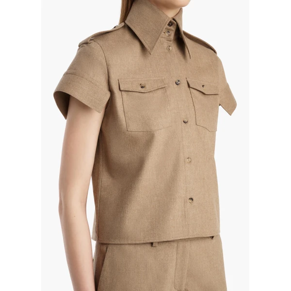 Emiel Top in Desert Sand - Image 5