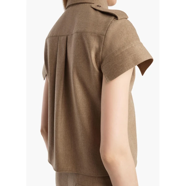 Emiel Top in Desert Sand - Image 6