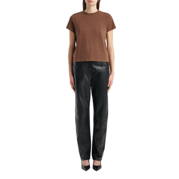 Emmylou T-Shirt in Chestnut - Image 2