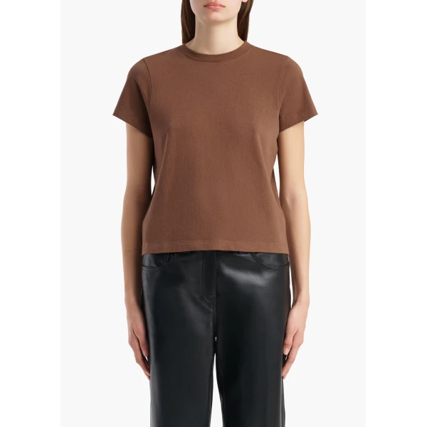 Emmylou T-Shirt in Chestnut - Image 3
