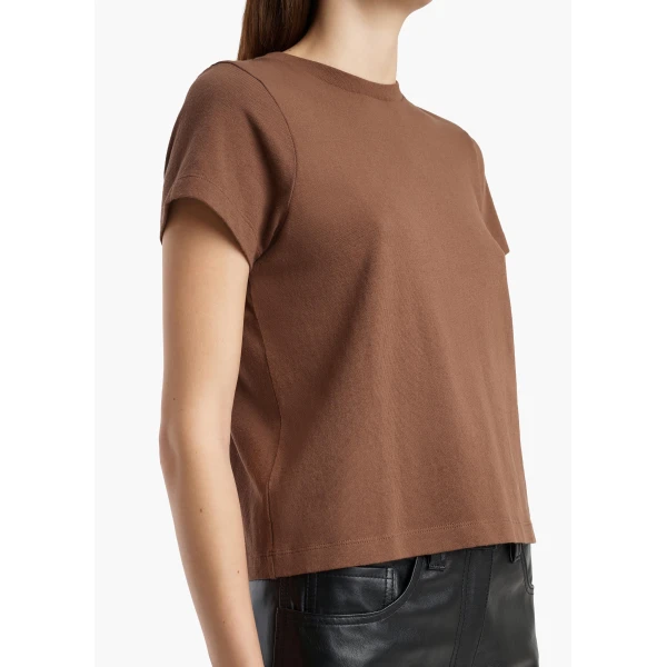 Emmylou T-Shirt in Chestnut - Image 5