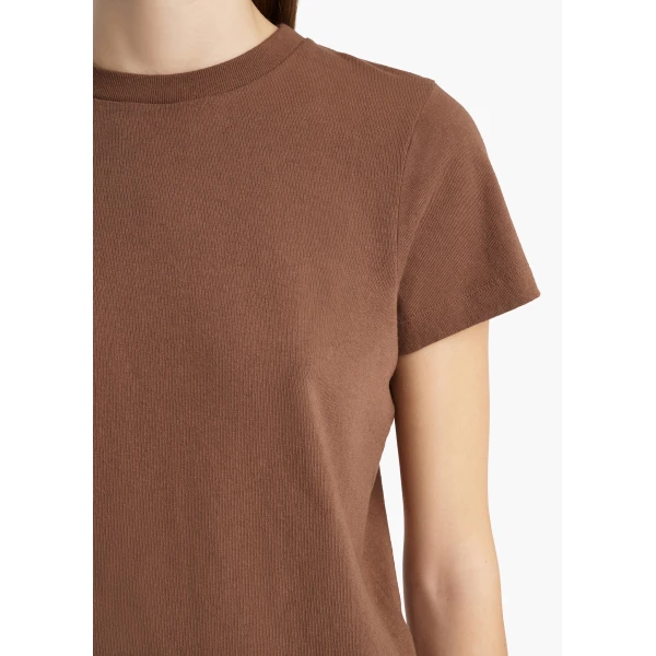Emmylou T-Shirt in Chestnut - Image 6