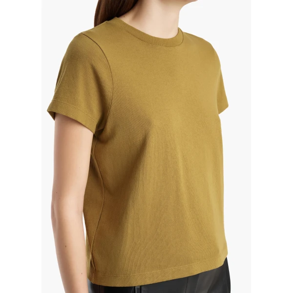 Emmylou T-Shirt in Dijon - Image 5