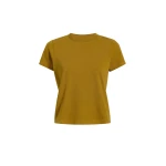 Khaite Emmylou T-Shirt in Dijon | Tops | Luxury Shoes 