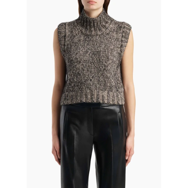 Fawn Top in Sepia and Black Multi - Image 3