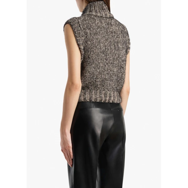 Fawn Top in Sepia and Black Multi - Image 4