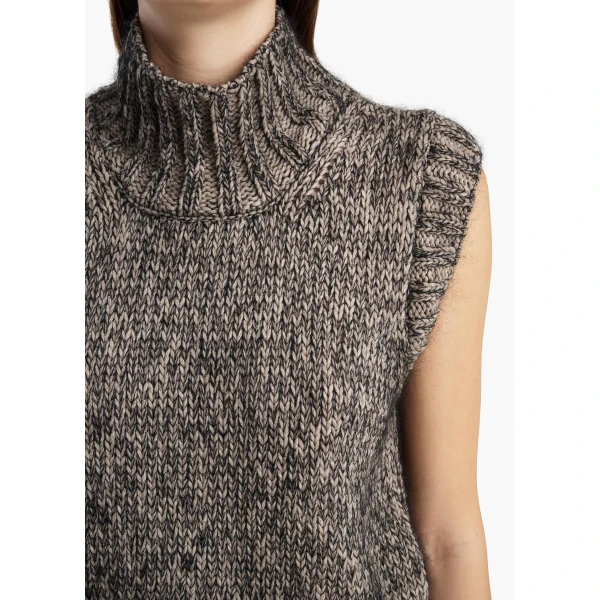 Fawn Top in Sepia and Black Multi - Image 5