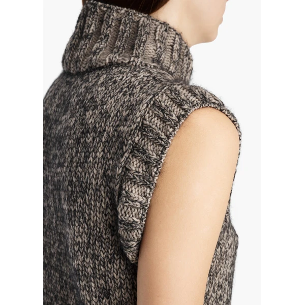 Fawn Top in Sepia and Black Multi - Image 6