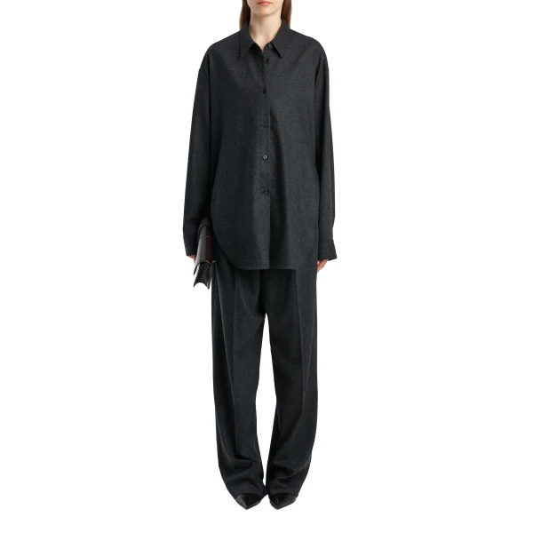 Goya Top in Charcoal - Image 2