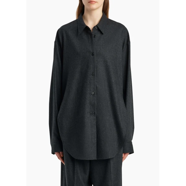 Goya Top in Charcoal - Image 3