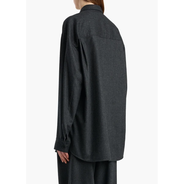 Goya Top in Charcoal - Image 4