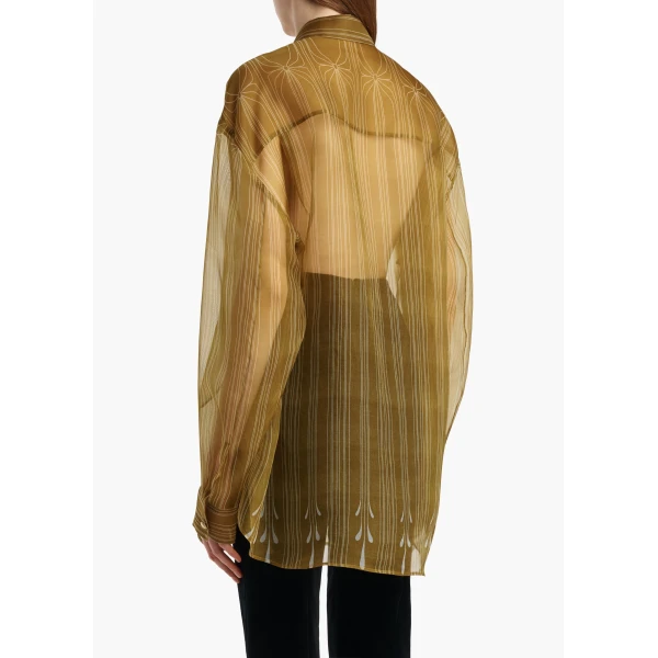 Goya Top in Monkey Print - Image 4