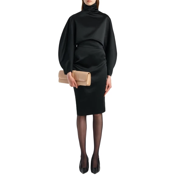 Harlin Dress in Black - Image 2