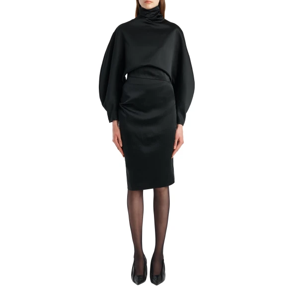 Harlin Dress in Black - Image 3