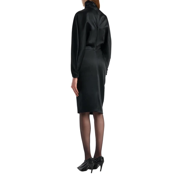 Harlin Dress in Black - Image 4