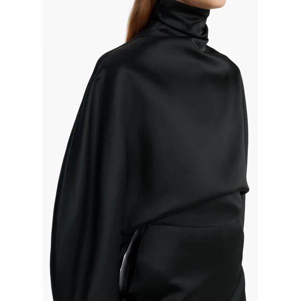 Harlin Dress in Black - Image 5