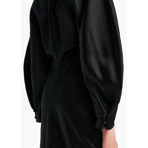 Harlin Dress in Black - Image 6