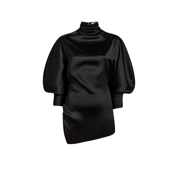 Khaite Harlow Top in Black | Tops | Luxury Shoes 