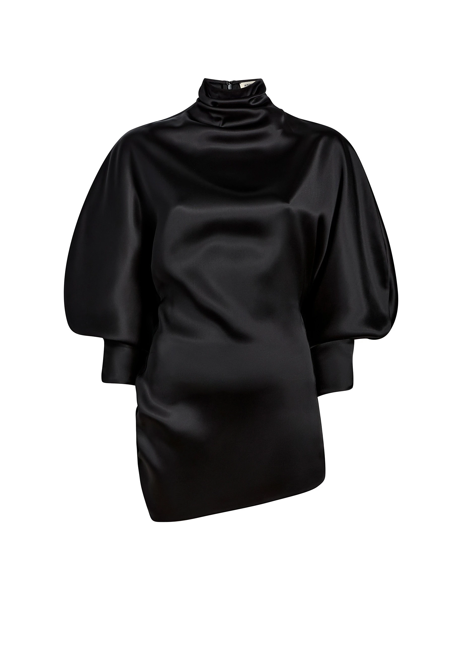 Khaite Harlow Top in Black | Tops | Luxury Shoes Khaite Harlow Top in Black | Tops | Luxury Shoes