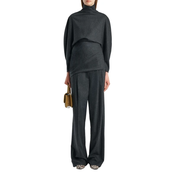 Harlow Top in Charcoal - Image 2