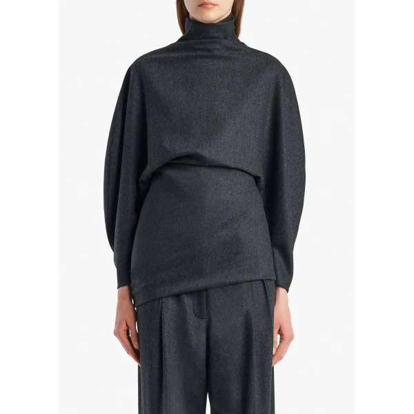 Harlow Top in Charcoal - Image 3