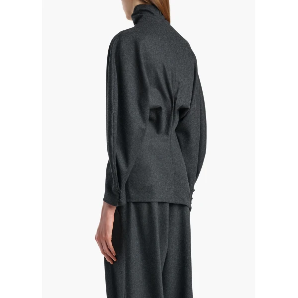 Harlow Top in Charcoal - Image 4
