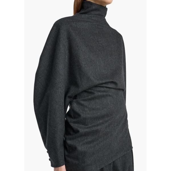 Harlow Top in Charcoal - Image 5