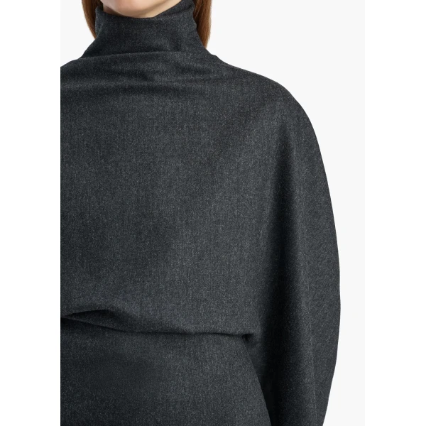 Harlow Top in Charcoal - Image 6