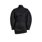 Khaite Harlow Top in Charcoal | Tops | Luxury Shoes 