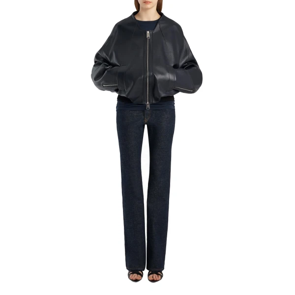 Hewit Jacket in Dark Navy - Image 2