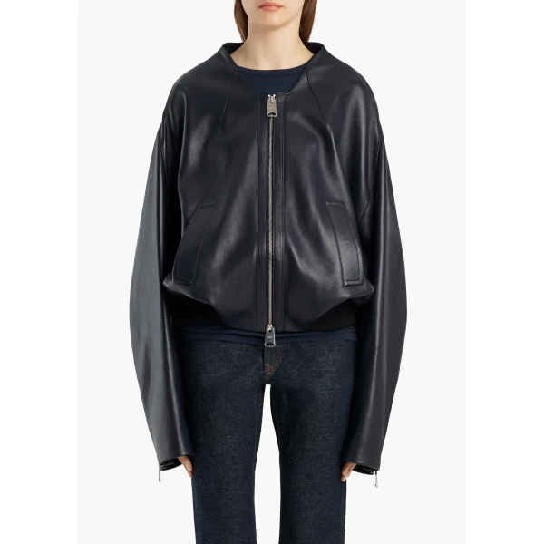 Hewit Jacket in Dark Navy - Image 3