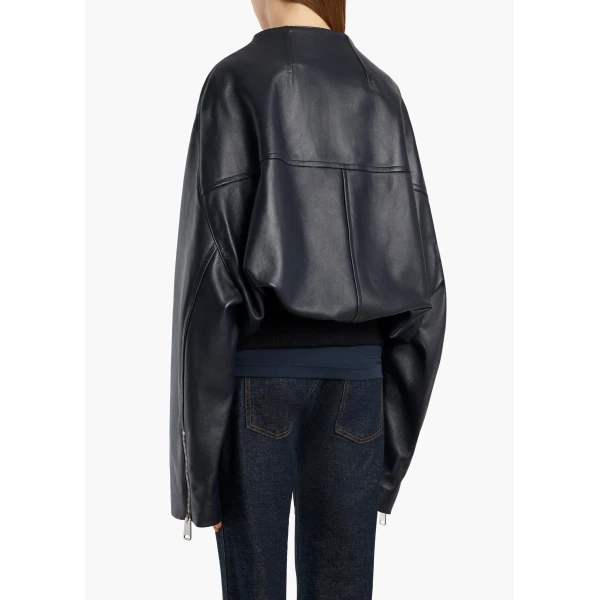 Hewit Jacket in Dark Navy - Image 4