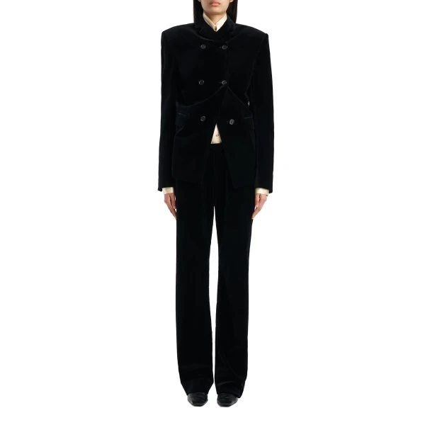 Hunter Pant in Black Velvet - Image 2