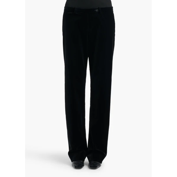 Hunter Pant in Black Velvet - Image 3