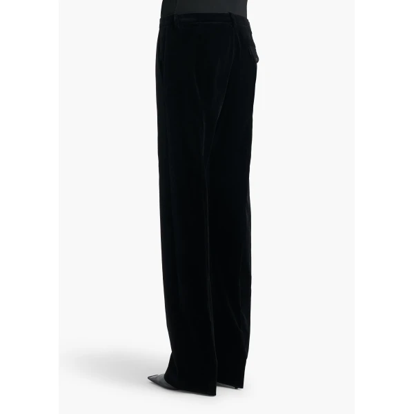 Hunter Pant in Black Velvet - Image 4