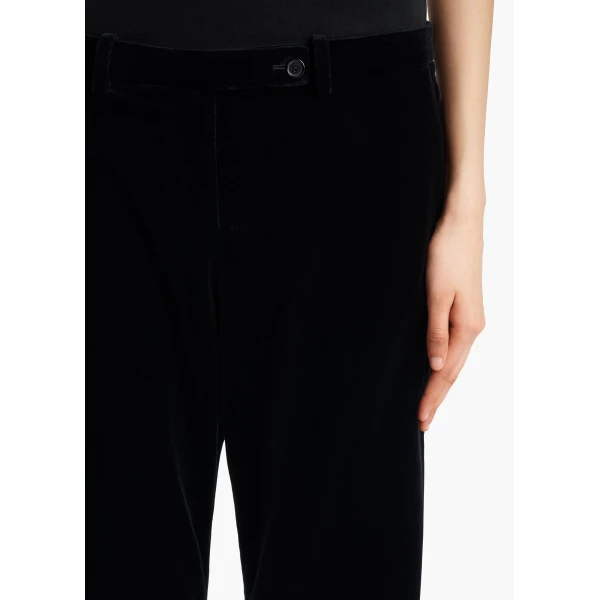 Hunter Pant in Black Velvet - Image 5