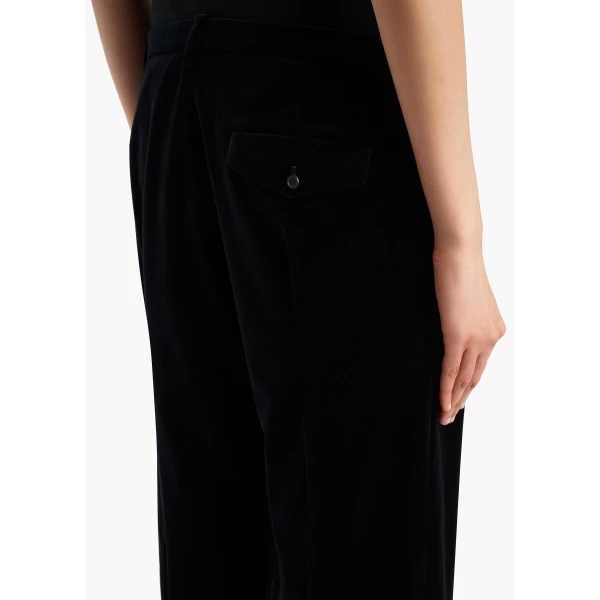 Hunter Pant in Black Velvet - Image 6