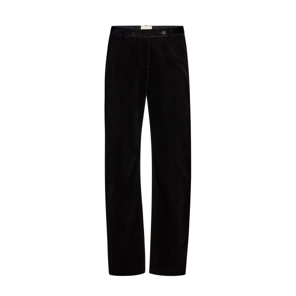 Hunter Pant in Black Velvet