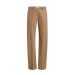 Khaite Hunter Pant in Desert Sand Wool Cashmere | Pants | Luxury Shoes 