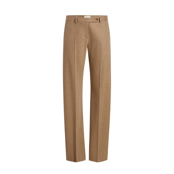 Hunter Pant in Desert Sand Wool Cashmere