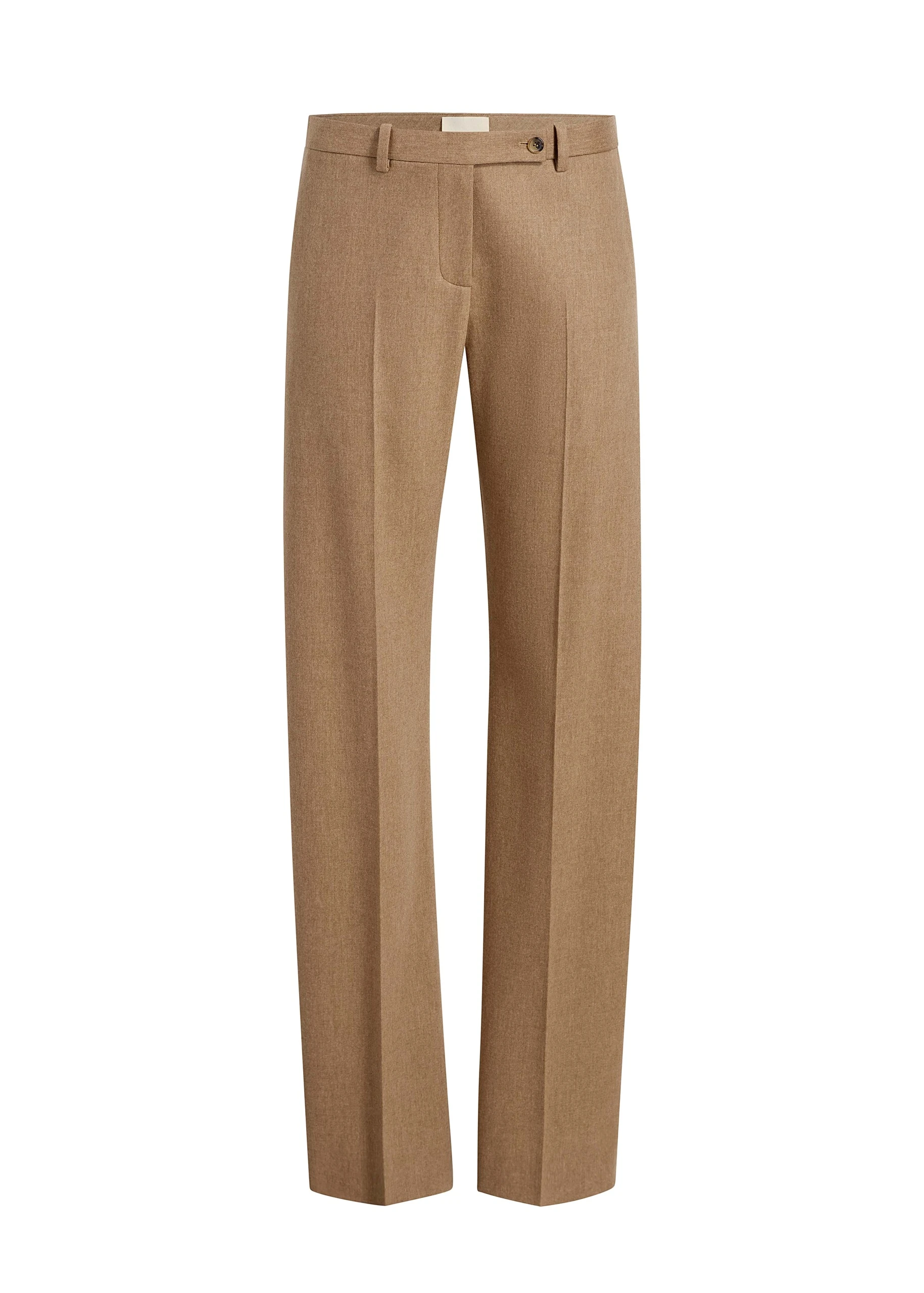Khaite Hunter Pant in Desert Sand Wool Cashmere | Pants | Luxury Shoes Khaite Hunter Pant in Desert Sand Wool Cashmere | Pants | Luxury Shoes