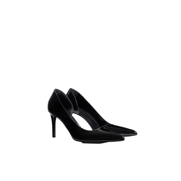 Jett D'Orsay Pump in Black Patent Leather - Image 2