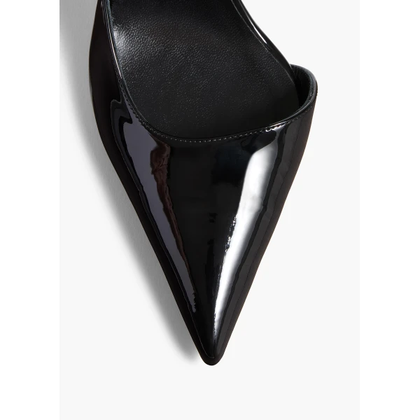 Jett D'Orsay Pump in Black Patent Leather - Image 5