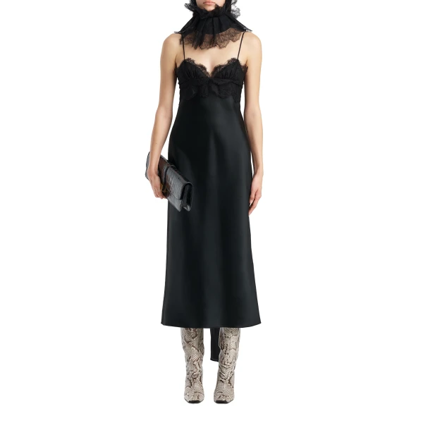 Joelle Dress in Black - Image 2