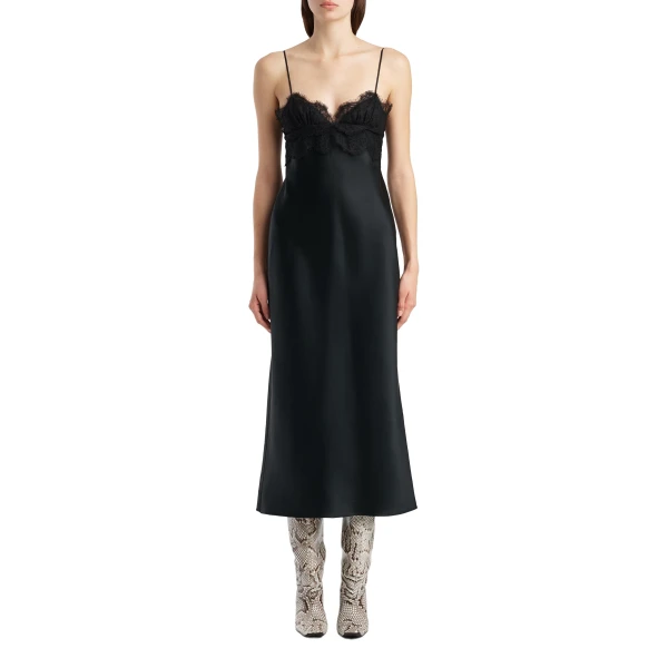 Joelle Dress in Black - Image 3